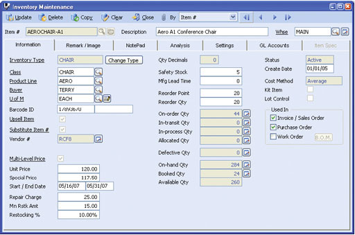 AccountMate 7 For SQL And Express IC