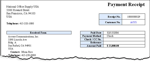 accountmate sample reports